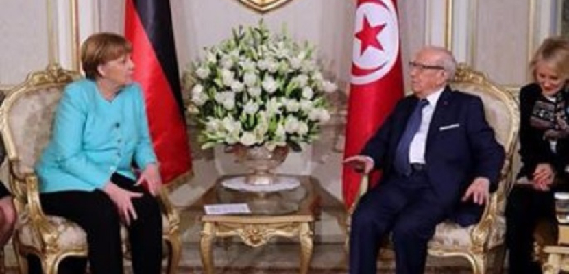 ميركل: ألمانيا ستقدم لتونس مساعدات تنمية بقيمة 250 مليون يورو