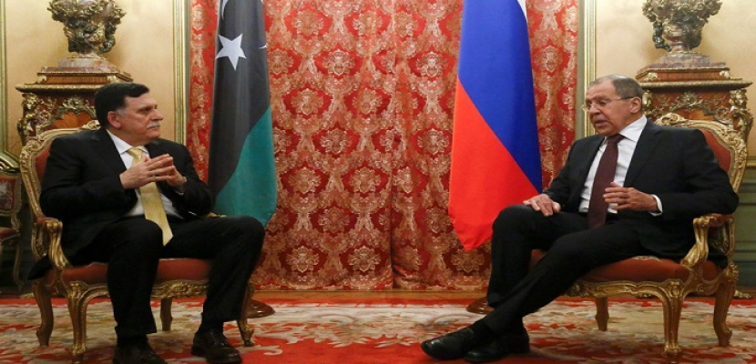 روسيا تقول لرئيس وزراء ليبيا إنها مستعدة للمساعدة في توحيد البلاد