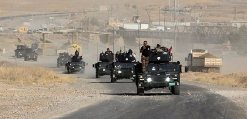 الجيش العراقي يطلق عملية أمنية واسعة للقضاء على فلول داعش في ديالى
