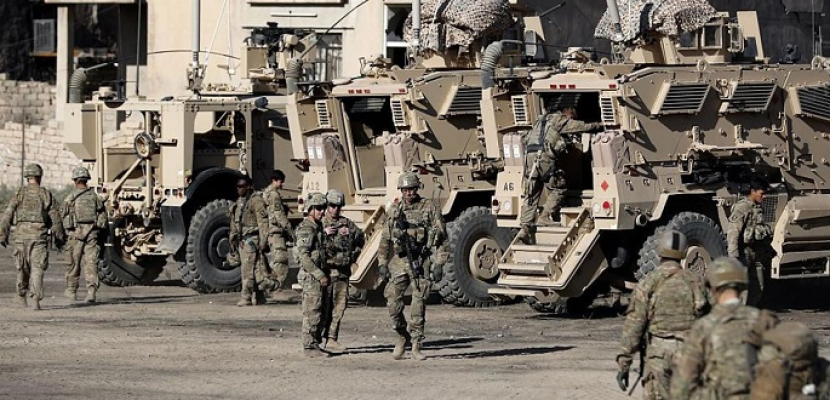 وصول تعزيزات أمريكية جديدة إلى الأنبار غرب العراق لمواجهة داعش