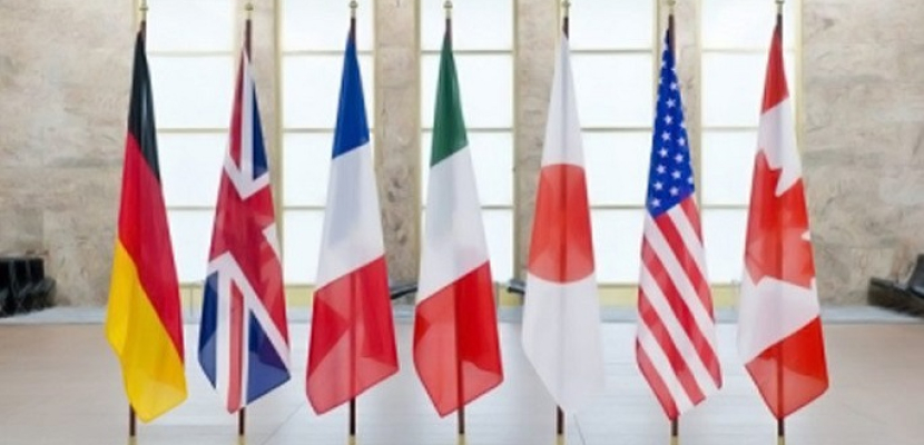 مجموعة السبع تدعم جهود أمريكا وبريطانيا وفرنسا للحد من قدرات سوريا الكيماوية