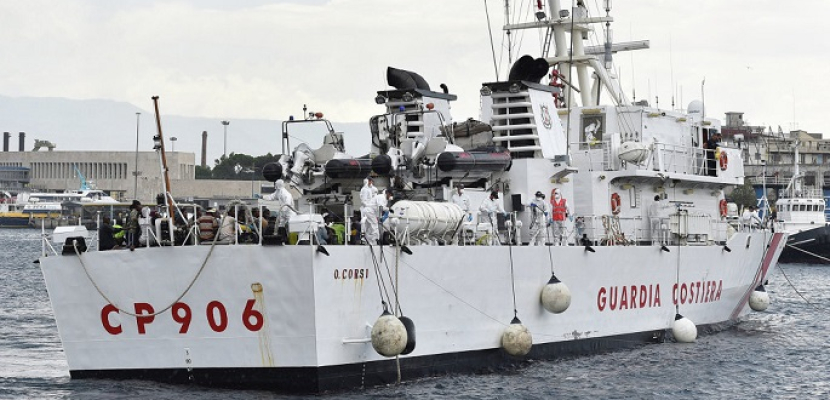 احتجاز سفينة إيطالية اخترقت الحدود الروسية قرب القرم