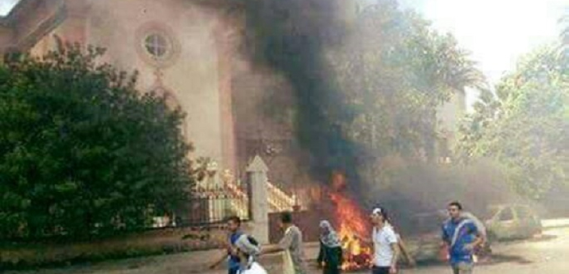 المتحدث باسم مجلس الوزراء للنيل للأخبار : تفجير كنيسة مارجرجس لن يثني الشعب عن مواجهة الإرهاب