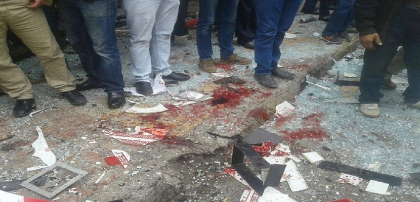 شهود عيان: رجال الشرطة ضحوا بأرواحهم لإنقاذ أرواح مئات المصلين بكنيسة مارمرقس بالاسكندرية
