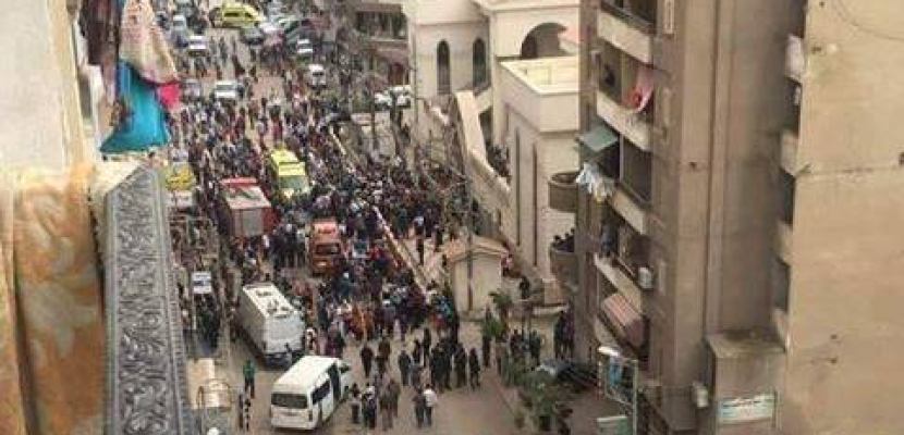 ثلاثة أيام حدادا على شهداء التفجيرين الإرهابيين بطنطا والإسكندرية