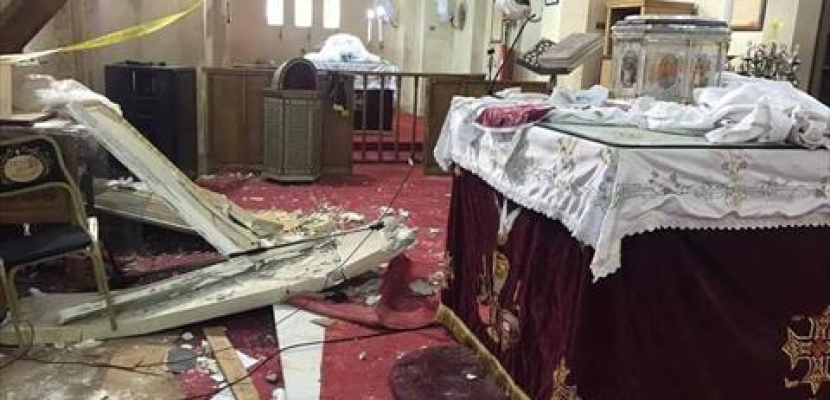 تنديد عربي ودولي بحادث تفجير كنيسة مارجرجس بطنطا والمرقسية بالإسكندرية