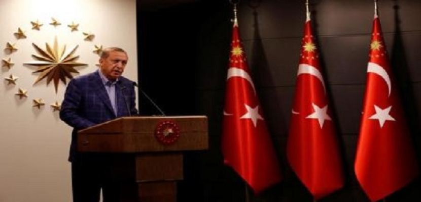 إردوغان: تركيا اتخذت قرارا تاريخيا بموافقة 25 مليون ناخب على تعديل الدستور