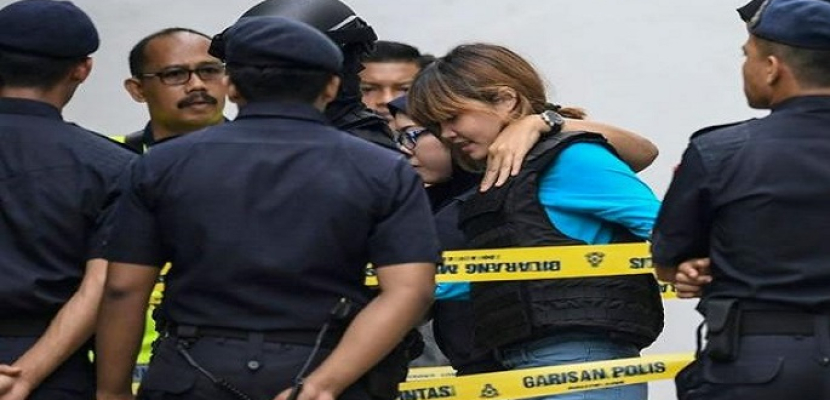 مثول اثنتين من المشتبه بتورطهم في قتل كيم جونج-نام امام القضاء الماليزي