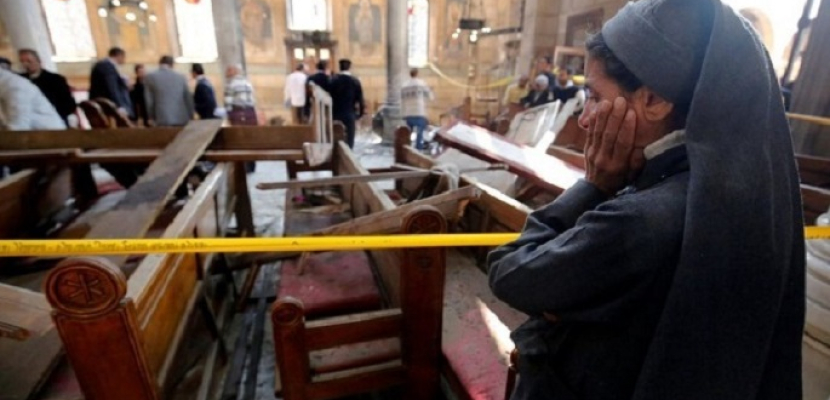 بدء صرف التعويضات لشهداء ومصابي الكاتدرائية المرقسية بالإسكندرية الأربعاء