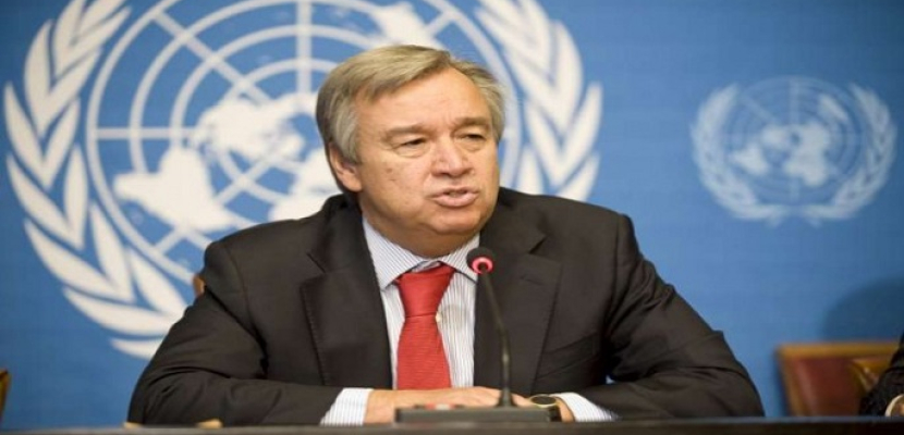 الامين العام لأمم المتحدة يعرب عن قلقه للهجوم الدموي بجنوب ليبيا