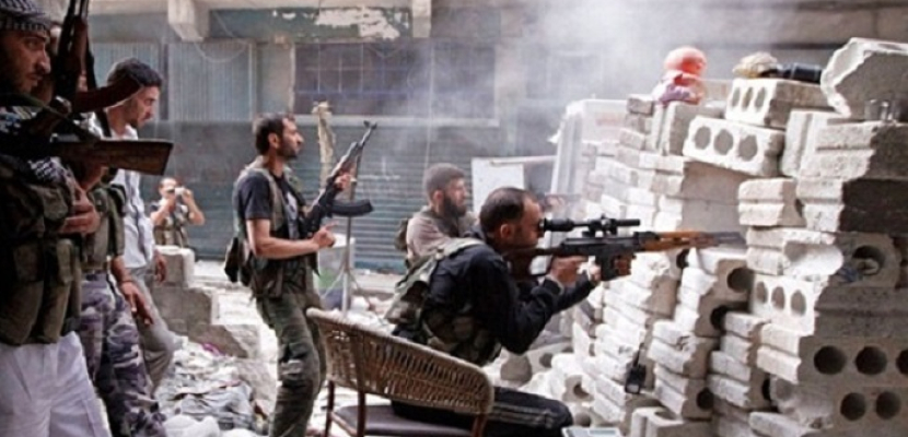 اشتباكات بين فصائل المعارضة السورية المسلحة فى غوطة دمشق الشرقية