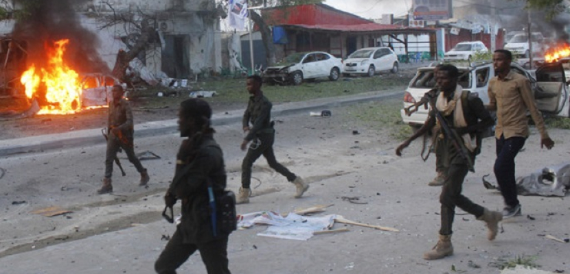 انفجار سيارة ملغومة في موكب عسكري في الصومال
