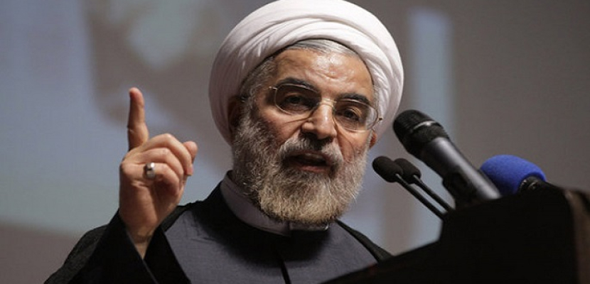 عقب إعلان واشنطن انسحابها من الاتفاق النووي ..روحاني: سنبدأ في تخصيب اليورانيوم دون قيود حال فشل الاتفاق