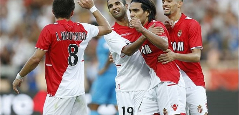 موناكو يحقق أول انتصار في الدوري الفرنسي على حساب نيس