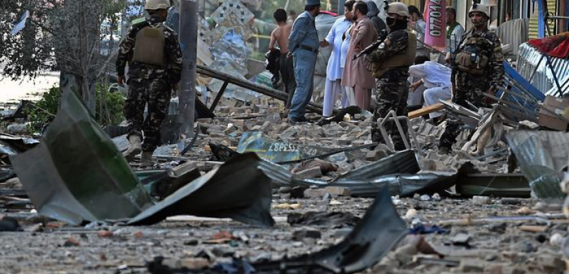 ارتفاع حصيلة ضحايا هجوم كابول إلى 14 قتيلًا و17 مصابًا