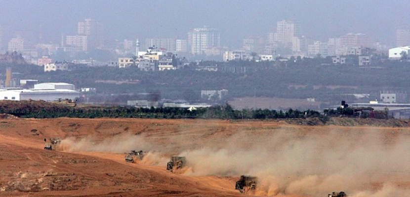 توغل إسرائيلي  في قطاع غزة