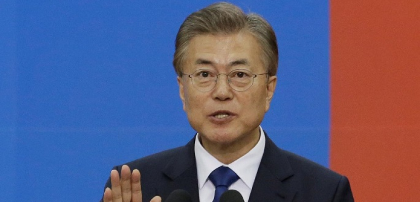 رئيس كوريا الجنوبية يعين خمسة وزراء جدد بينهم وزير الدفاع