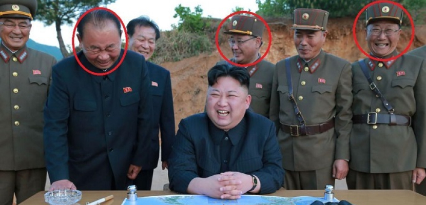 ديلي ميل  البريطانية :سر “الثلاثي” الدائم الظهور وراء زعيم كوريا الشمالية