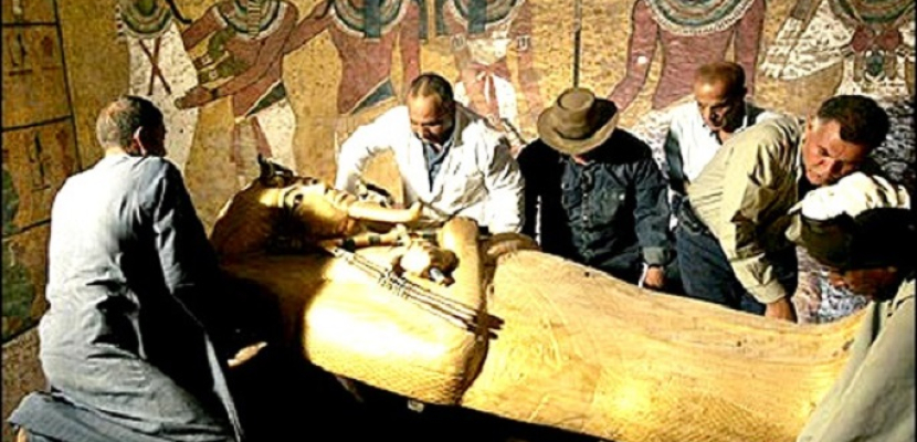 الأقصر تحتفل بمرور 95 عاما على اكتشاف مقبرة توت عنخ آمون