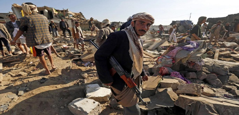 مجلس الأمن يبحث اليوم مشروع بيان جديد بشأن الأزمة اليمنية
