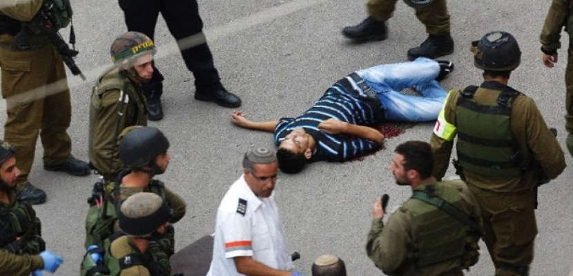 استشهاد فلسطينى فى انفجار لغم من مخلفات الاحتلال الإسرائيلى بالضفة