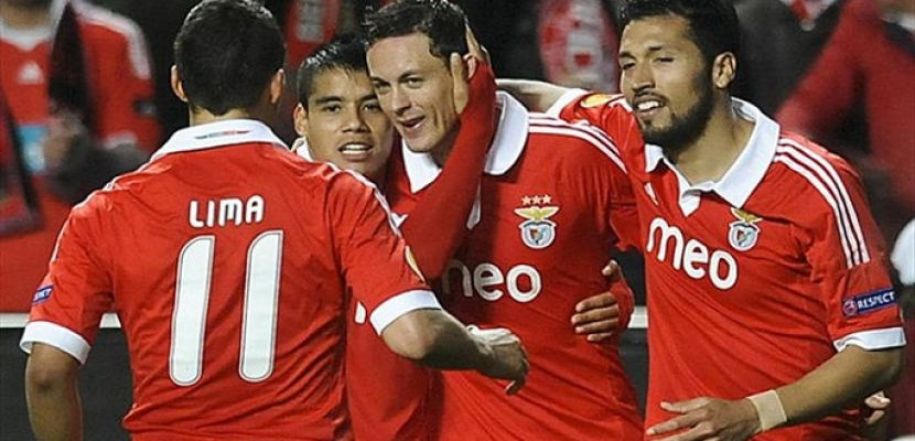 بنفيكا بطل الدوري البرتغالي للمرة الرابعة على التوالي