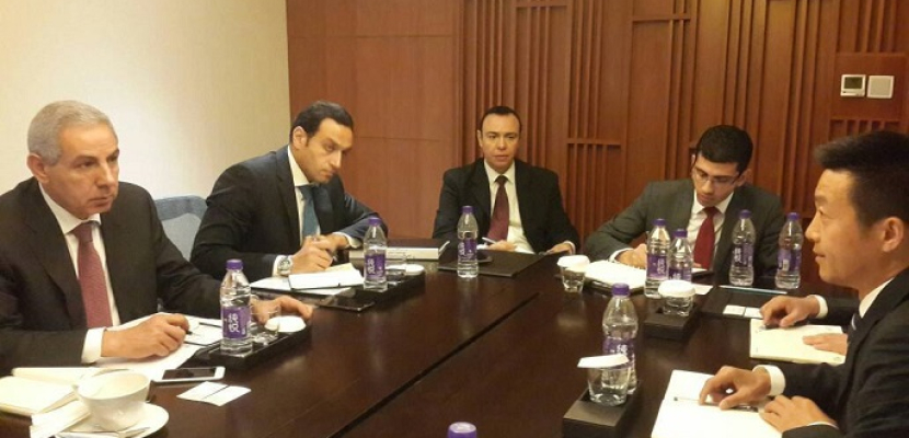 وزير الصناعة يبحث مع الشركات الصينية تعزيز استثماراتها بالسوق المصري