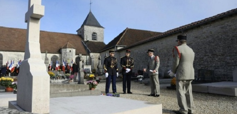 تخريب قبر الجنرال “شارل ديجول” في شمال شرق فرنسا