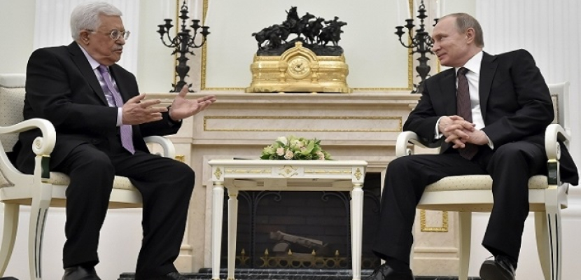 الكرملين: بوتين وعباس سيبحثان السبت نقل السفارة الأمريكية للقدس