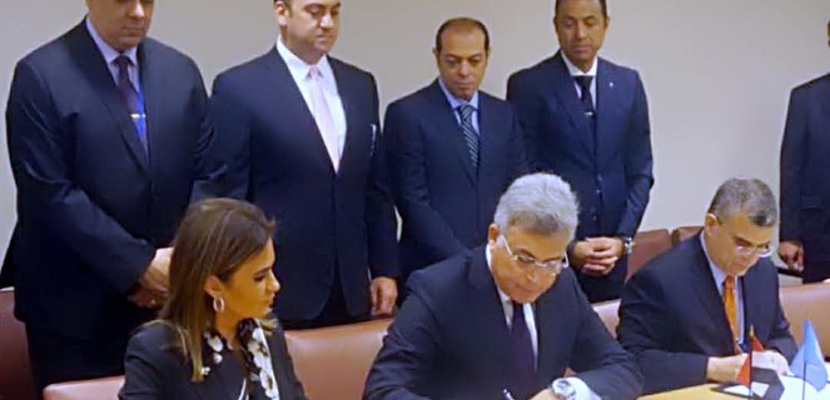 مصر توقع مع البرنامج الإنمائي خطاب نوايا للتعاون في الحوكمة ومنع الفساد