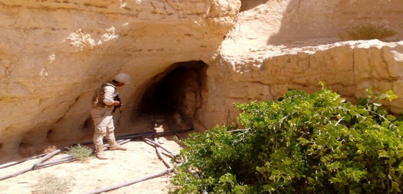 ضبط تكفيريين اثنين شديدى الخطورة بوسط سيناء