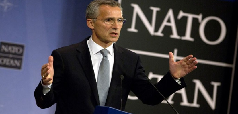 حلف الناتو يعلن دعمه للضربات العسكرية على سوريا