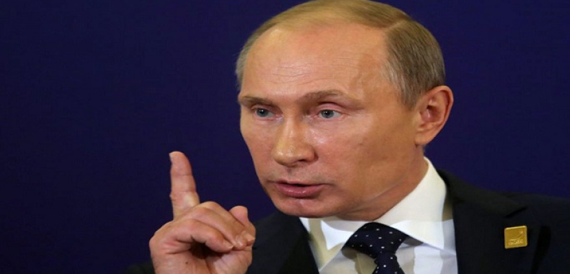 بوتين: رد فعل روسيا سيتوقف على المسودة النهائية لقانون العقوبات الأمريكية