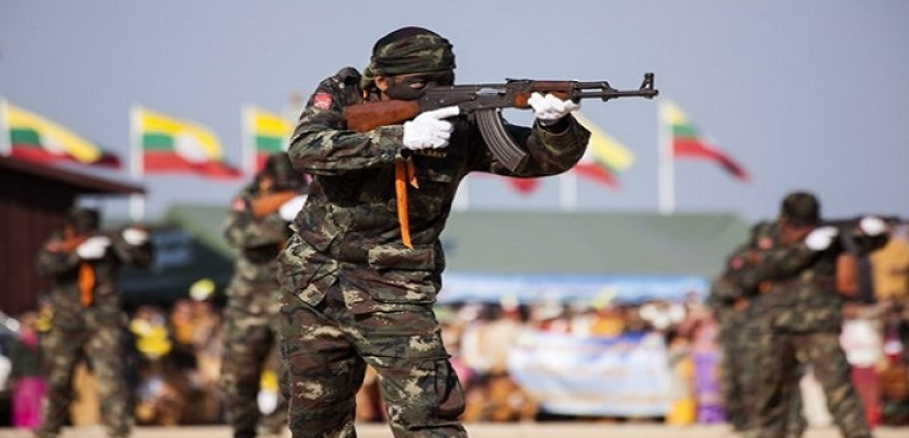 مقتل 19 شخصا فى اشتباكات بين جيش ميانمار ومتمردين