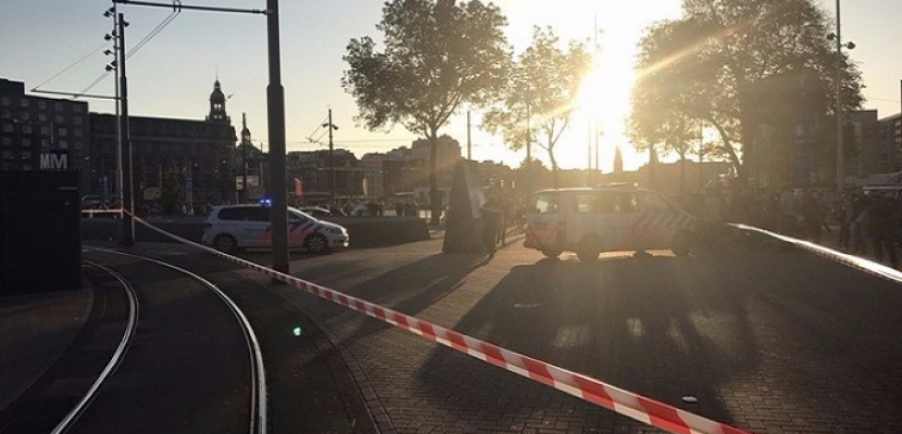 إصابة 5 أشخاص على الأقل بحادث دهس وسط أمستردام