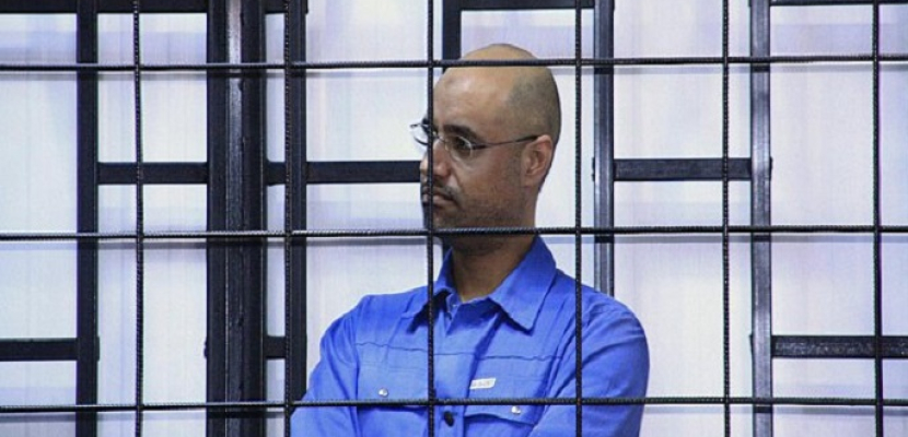سيف الإسلام القذافي جرى إطلاق سراحه من قبل كتيبة (أبو بكر الصديق)
