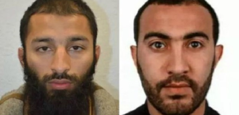 الشرطة البريطانية تعلن هوية اثنين من منفذي هجوم لندن