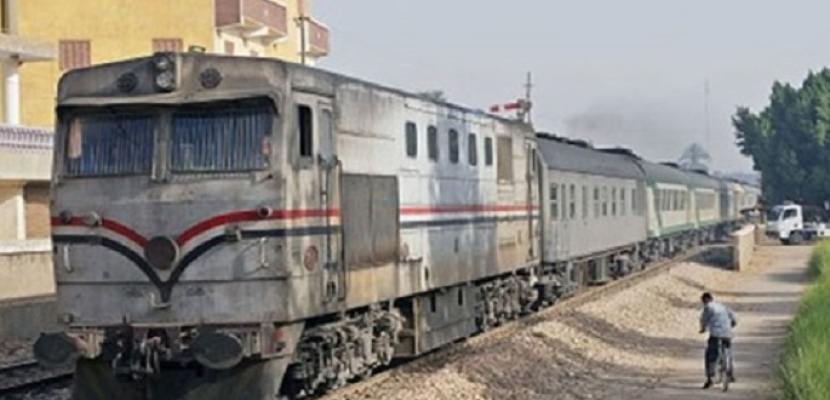 النقل: تسيير القطارات في الاتجاهين على خط القاهرة /الأسكندرية