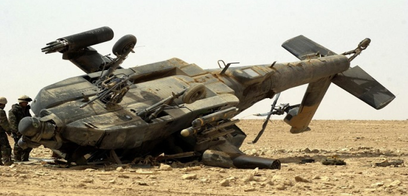 ارتطام طائرة عسكرية أمريكية بالأرض في سوريا وإصابة جندي