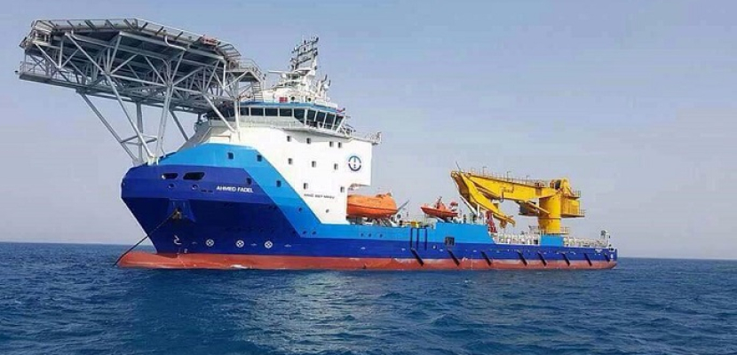 وصول سفينة الخدمات البترولية (أحمد فاضل) وانضمامها لأسطول هيئة قناة السويس