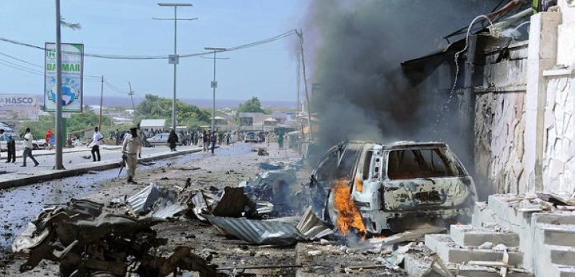 6 قتلى و20 جريحا في انفجار سيارة ملغومة في العاصمة الصومالية