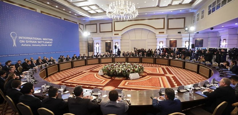 موسكو تستضيف اجتماعا لممثلي الدول الضامنة لمسار أستانا حول سوريا