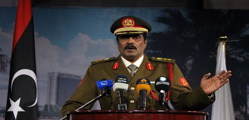 المسماري يتهم تركيا بالتدخل في الشئون الداخلية الليبية ودعم الإرهاب