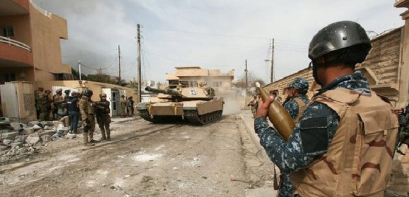 القوات العراقية: حصار مايقرب من  300 داعشي في المدينة القديمة بالموصل