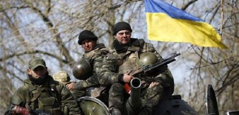 مقتل وإصابة 8 جنود أوكرانيين في منطقة دونباس جنوب شرق البلاد