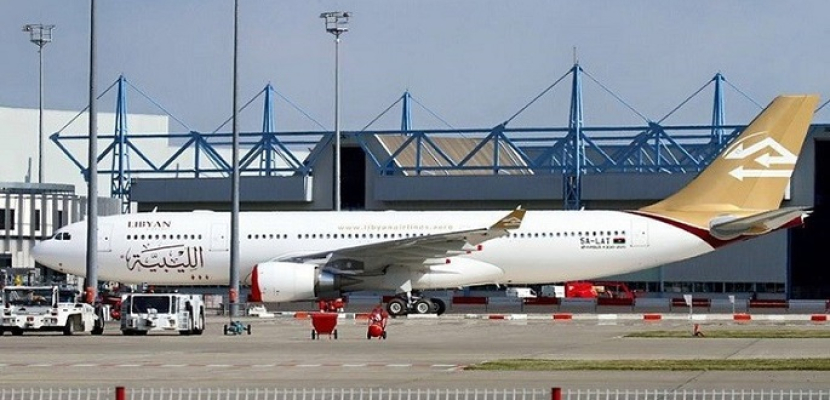 إقلاع أول طائرة مدنية من مطار بنينا الليبي بعد توقف 3 سنوات