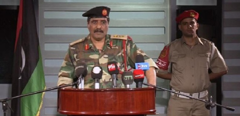 الجيش الليبي يأمل في فرض سيطرته على طرابلس دون قتال