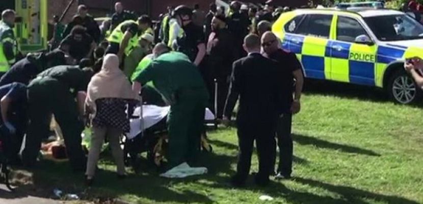إصابة 5 مسلمين إثر حادث دهس في نيوكاسل.. و الحكومة البريطانية تستبعد ان يكون الحادث ارهابي