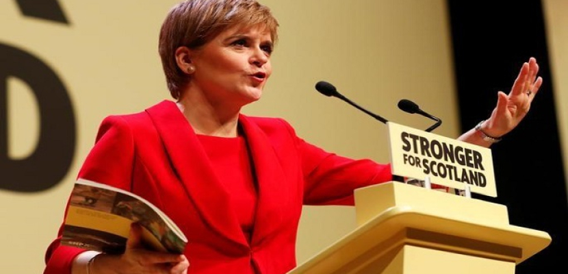 رئيسة وزراء اسكتلندا تتوقع الاستقلال عن المملكة المتحدة بحلول 2025