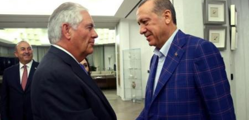 تيلرسون: أمريكا وتركيا تبدآن إصلاح العلاقات